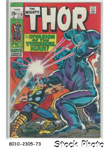 Thor #170 © November 1969, Marvel Comics
